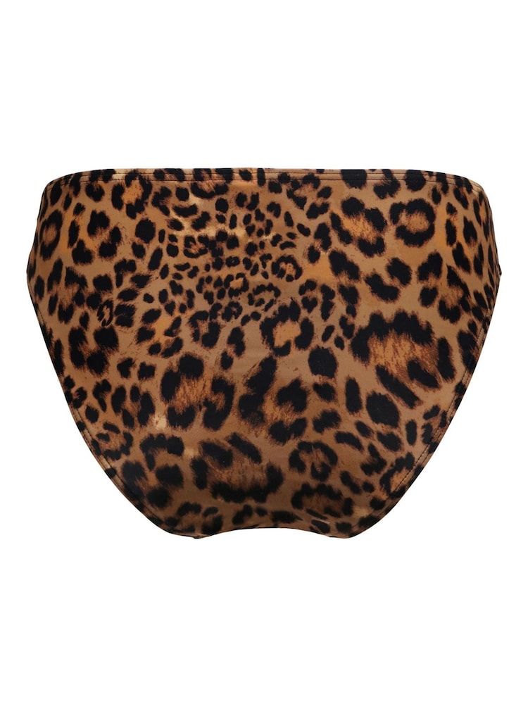 Pour Moi Black Brief Free Spirit Bikini Briefs - Image 4 of 4