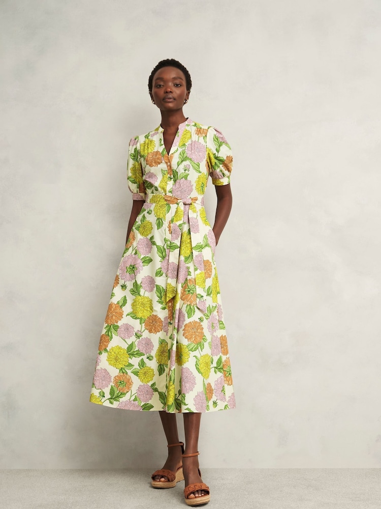 Hobbs Green Elina Dress - Image 1 of 4
