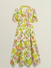Hobbs Green Elina Dress - Image 4 of 4