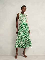 Hobbs Green Petite Maddie Dress - Image 1 of 4