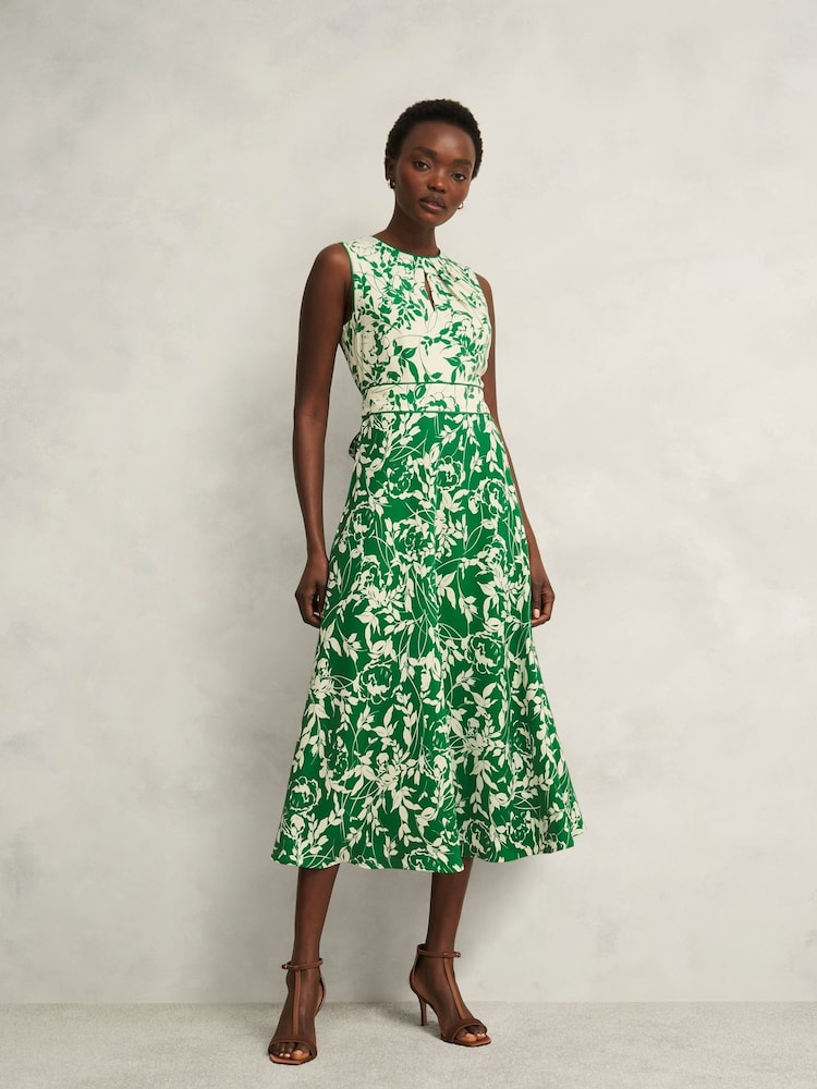 Hobbs Green Petite Maddie Dress - Image 1 of 4