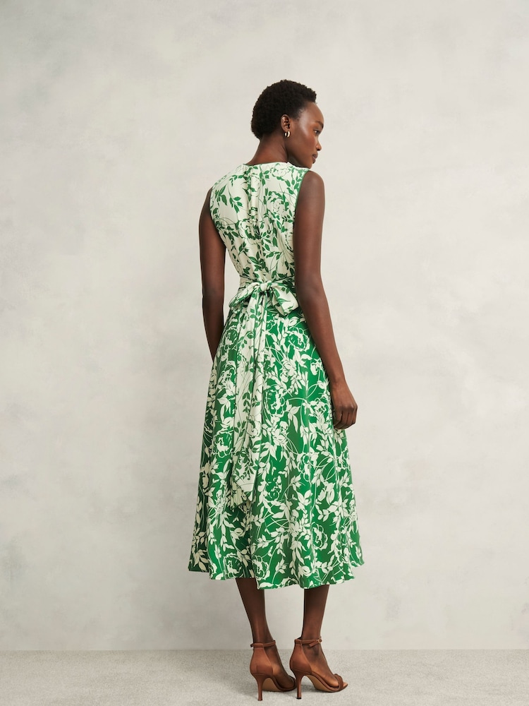 Hobbs Green Petite Maddie Dress - Image 2 of 4