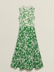 Hobbs Green Petite Maddie Dress - Image 4 of 4