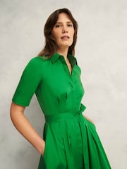 Hobbs Green Brigitta Dress - Image 3 of 4