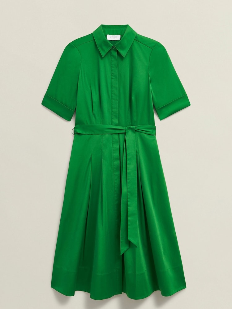 Hobbs Green Brigitta Dress - Image 4 of 4