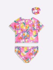 Camiseta bikini para niña de River Island - Imagen 1 de 4