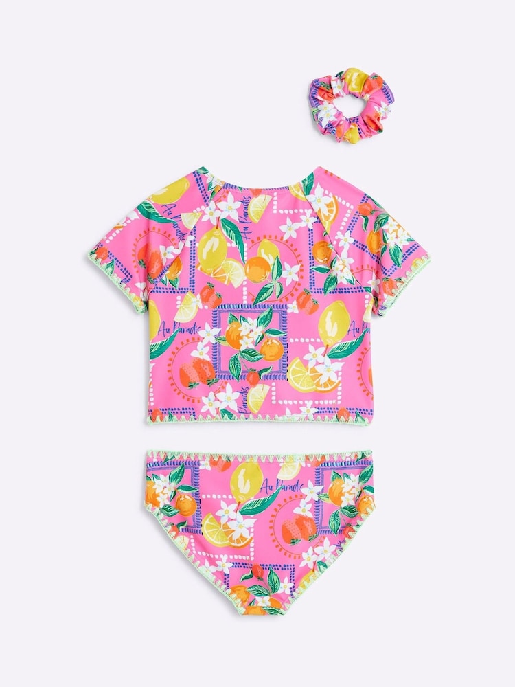 Camiseta bikini para niña de River Island - Imagen 1 de 4