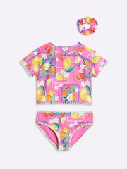 Camiseta bikini para niña de River Island - Imagen 2 de 4