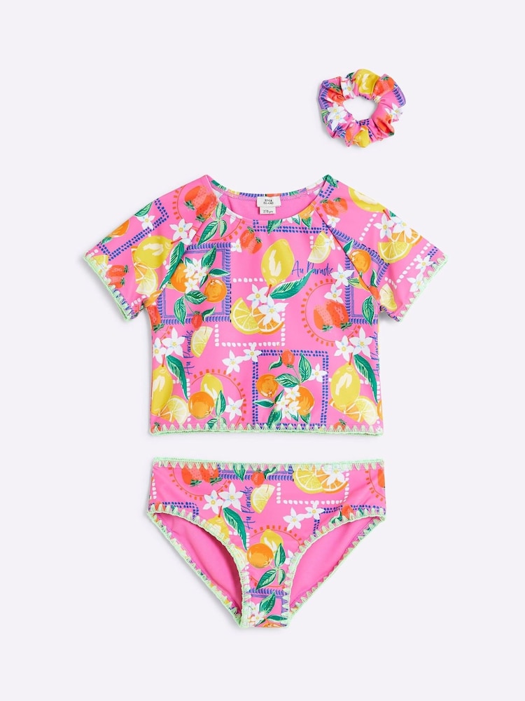 Camiseta bikini para niña de River Island - Imagen 2 de 4