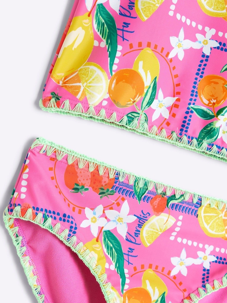 Camiseta bikini para niña de River Island - Imagen 4 de 4