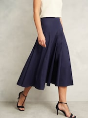 Hobbs Blue Silvia Skirt - Image 1 of 4