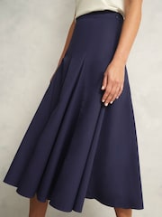 Hobbs Blue Silvia Skirt - Image 2 of 4