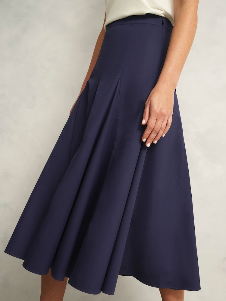 Hobbs Blue Silvia Skirt - Image 2 of 4 Hobbs Blue Silvia Skirt - Image 2 of 4