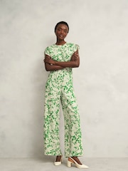 Hobbs White Petite Cressida Jumpsuit - Image 1 of 4