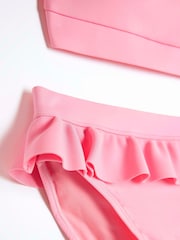 River Island Mädchen Frill-Schulter-Bikini - Bild 4 von 4