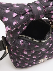 River Island Black Girls Ditsy Bow Handle Grab Bag - Image 5 of 5