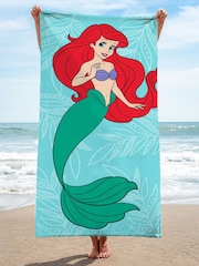 Jay Franco Blue Disney The Little Mermaid Adventure Beach Towel - Image 1 of 4