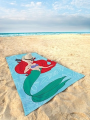 Jay Franco Blue Disney The Little Mermaid Adventure Beach Towel - Image 2 of 4