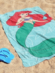 Jay Franco Blue Disney The Little Mermaid Adventure Beach Towel - Image 3 of 4