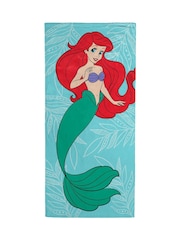 Jay Franco Blue Disney The Little Mermaid Adventure Beach Towel - Image 4 of 4