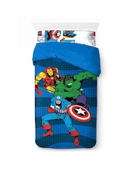 Jay Franco Grey Marvel Comics Avengers 100% Cotton 3 Piece Single Set - Image 3 of 5