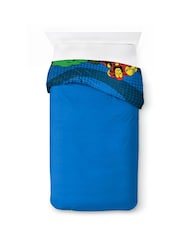 Jay Franco Grey Marvel Comics Avengers 100 Cotton Single Duvet Cover Set - Image 4 of 5