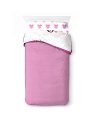 Jay Franco Pink Disney Minnie Mouse 100% Cotton 3 Piece Single Bed Set - Image 4 of 6