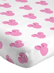 Jay Franco Pink Disney Minnie Mouse 100% Cotton 3 Piece Single Bed Set - Image 6 of 6