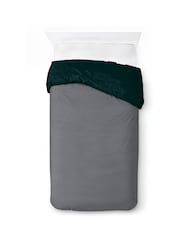 Jay Franco Black Minecraft Creeper Checkered 100% Cotton Single Duvet Cover and Pillowcase Set - Image 4 of 6