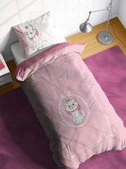 Jay Franco Pink Disney Aristocats 100 Cotton Single Duvet Cover Set - Image 1 of 6