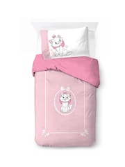 Jay Franco Pink Disney Aristocats 100 Cotton Single Duvet Cover Set - Image 2 of 6