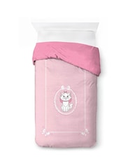 Jay Franco Pink Disney Aristocats 100 Cotton Single Duvet Cover Set - Image 3 of 6