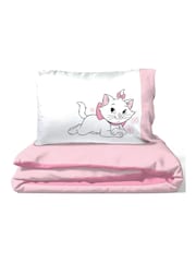 Jay Franco Pink Disney Aristocats 100 Cotton Single Duvet Cover Set - Image 5 of 6