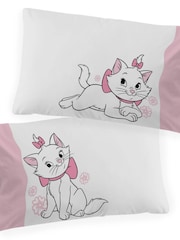 Jay Franco Pink Disney Aristocats 100 Cotton Single Duvet Cover Set - Image 6 of 6