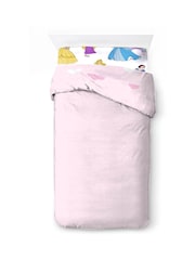 Jay Franco Pink Disney Princess Rainbow 100% Cotton 3 Piece Single Bed Set - Image 3 of 5