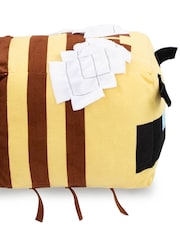Jay Franco Minecraft Bee Plush Pillow - Image 4 of 6