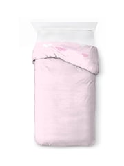 Jay Franco Pink Disney Princess Rainbow 100 Cotton Single Duvet Cover and Pillowcase Set - Image 4 of 6