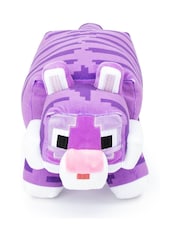 Jay Franco Minecraft Purple Tiger Plush Pillow - Image 2 of 5
