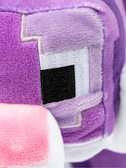 Jay Franco Minecraft Purple Tiger Plush Pillow - Image 5 of 5