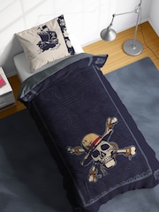 Jay Franco Blue One Piece High Seas 100 Cotton Single Duvet Cover Set - Image 1 of 6