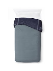 Jay Franco Blue One Piece High Seas 100 Cotton Single Duvet Cover Set - Image 4 of 6