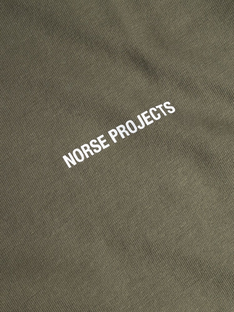 Norse Projects Green Johannes Logo Print T-Shirt - Image 4 of 4 Norse Projects Green Johannes Logo Print T-Shirt - Image 4 of 4