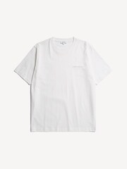 Norse Projects White Johannes Logo Print T-Shirt - Image 3 of 7