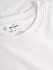 Norse Projects White Johannes Logo Print T-Shirt - Image 5 of 7