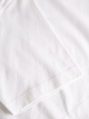 Norse Projects White Johannes Logo Print T-Shirt - Image 7 of 7