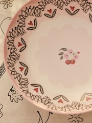Cath Kidston Pink Cherry Melamine Serving Bowls - Image 2 of 4