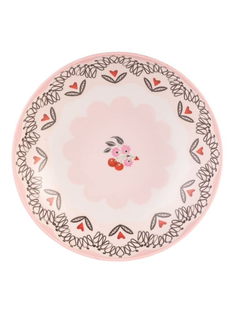 Cath Kidston Pink Cherry Melamine Serving Bowls - Image 4 of 4