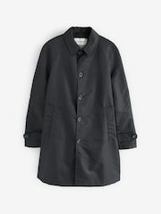 Oliver Spencer Black Arnold Raincoat - Image 1 of 1