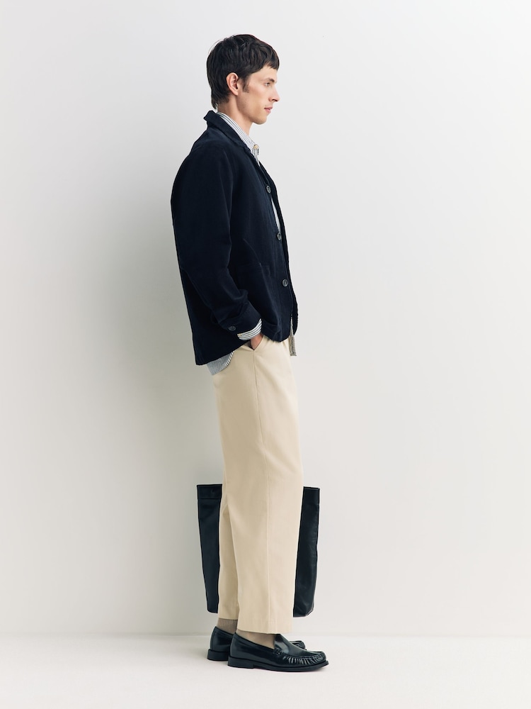 Oliver Spencer Blue New York Special Brimham Stripe Shirt - Image 5 of 5