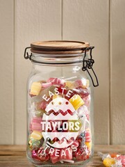 Personalised Easter Treat Jar by Loveabode - Image 1 of 4